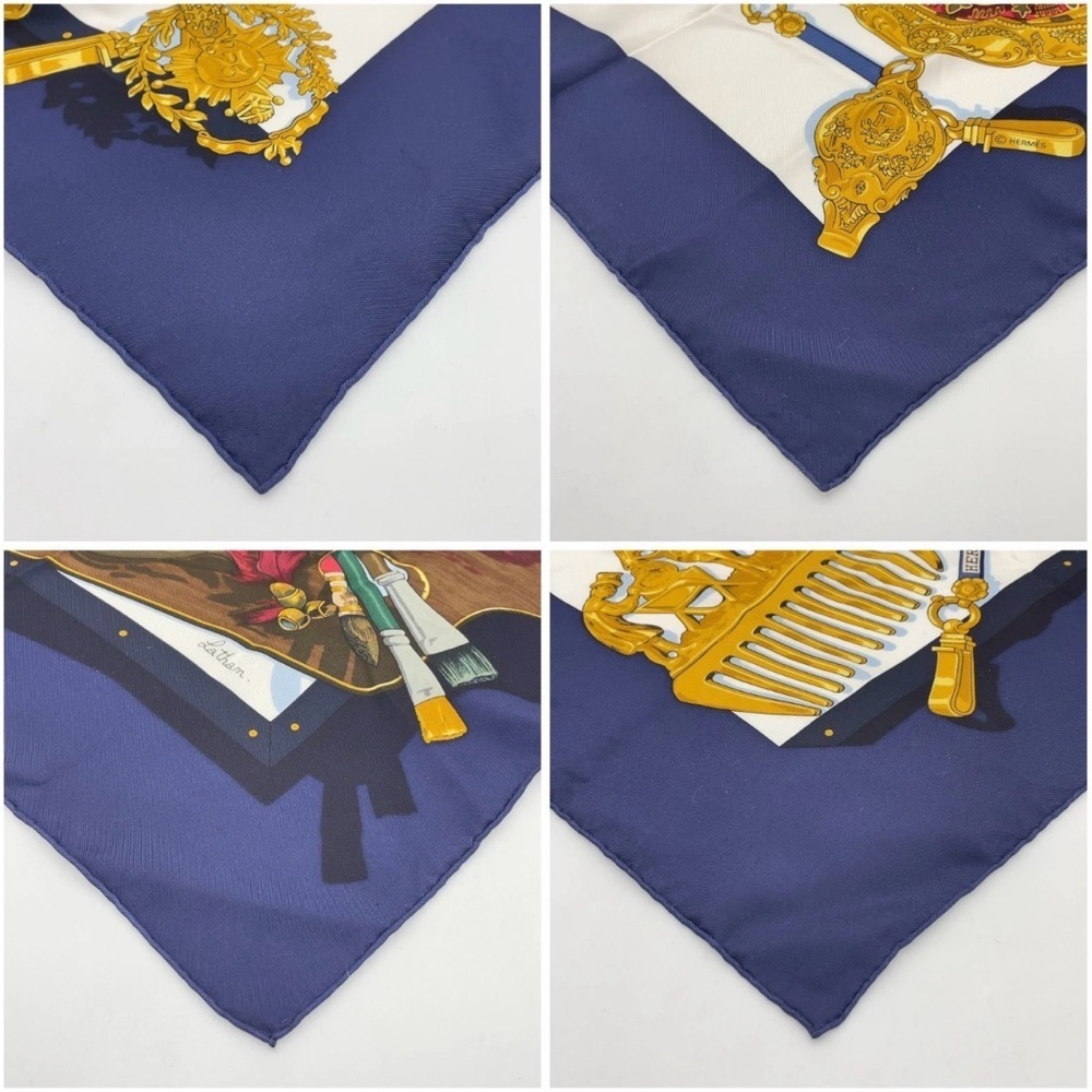 HERMES Vintage Rare Iconic Collectible Carre 90 “Memoire d’Hermes” Silk Scarf - Picture 7 of 9